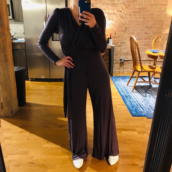 Rachel Pally Pants - Rachel Pally Tristan Jumpsuit in Onyx